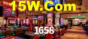 Sinta a adrenalina dos jogos de cassino com 1658