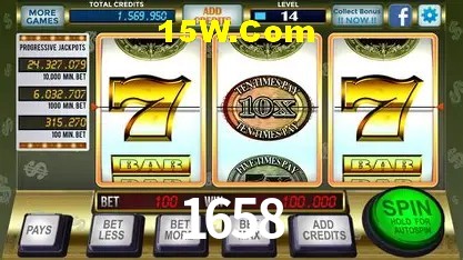 Jogos de Slot 1658